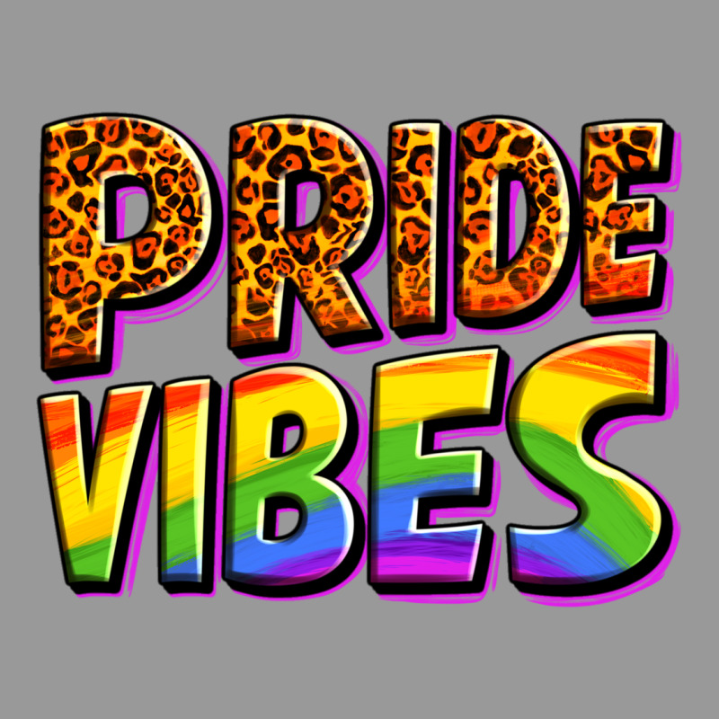 Pride Vibes Vintage Hoodie by OliviaCreatesArt | Teevron