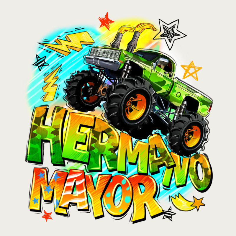 Hermano Mayor Zipper Hoodie by BarkalooDesign | Teevron