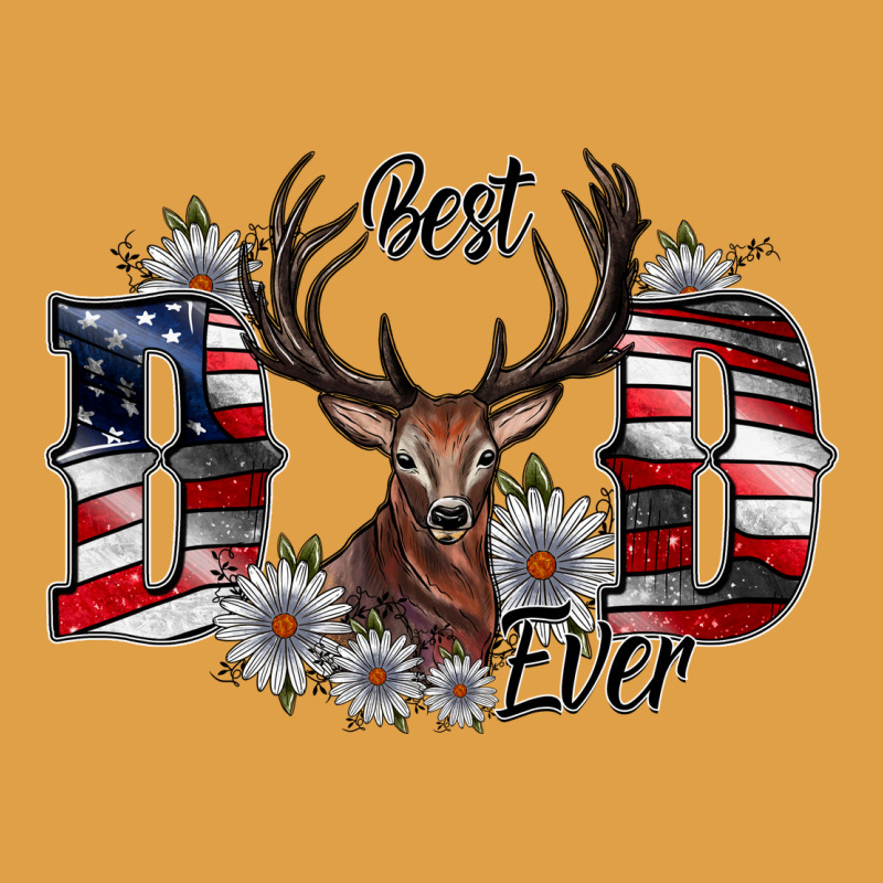 Best Dad Ever Premium Hoodie by CowhideDigitalArt | Teevron