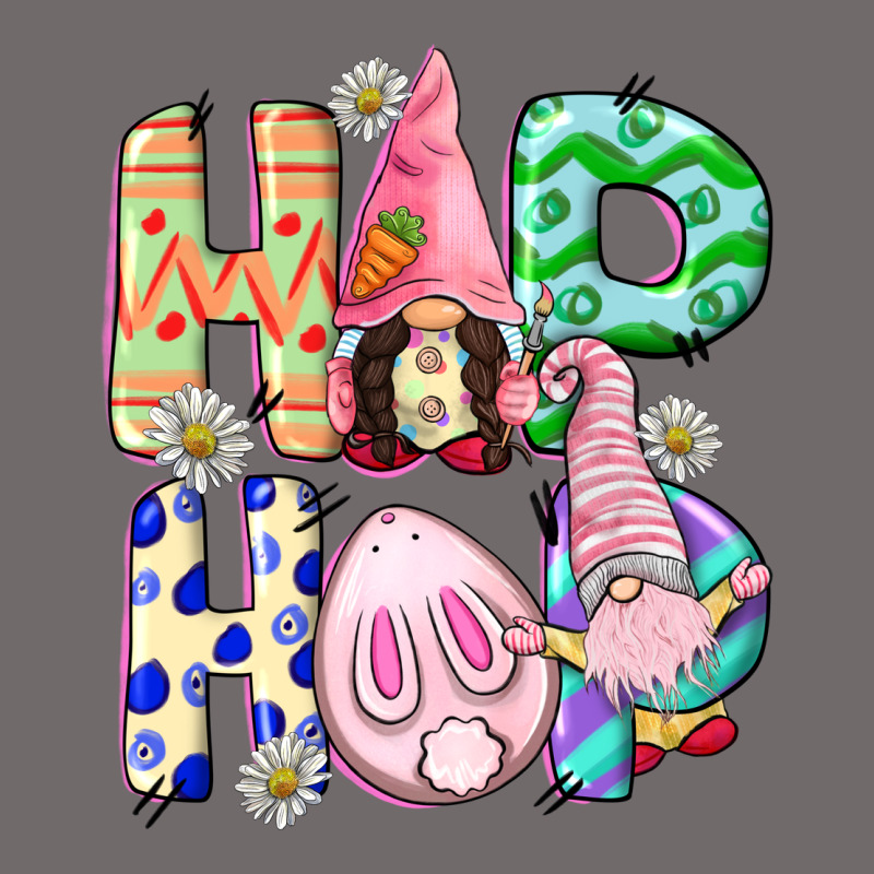Hop Hop Easter Gnomies Easter Day Urban Heavy Tee by CowGirlArtShop | Teevron