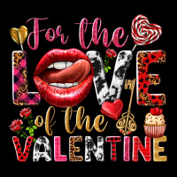 For The Love Of The Valentine Ladies Tee | Teevron
