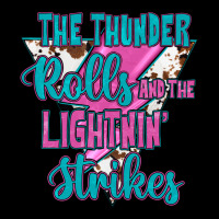 The Thunder Rolls And The Lıghtnıng Strikes Heavy Core Tee | Teevron