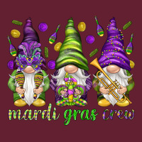 Mardi Gras Crew With Gnomies Classic Tee | Teevron