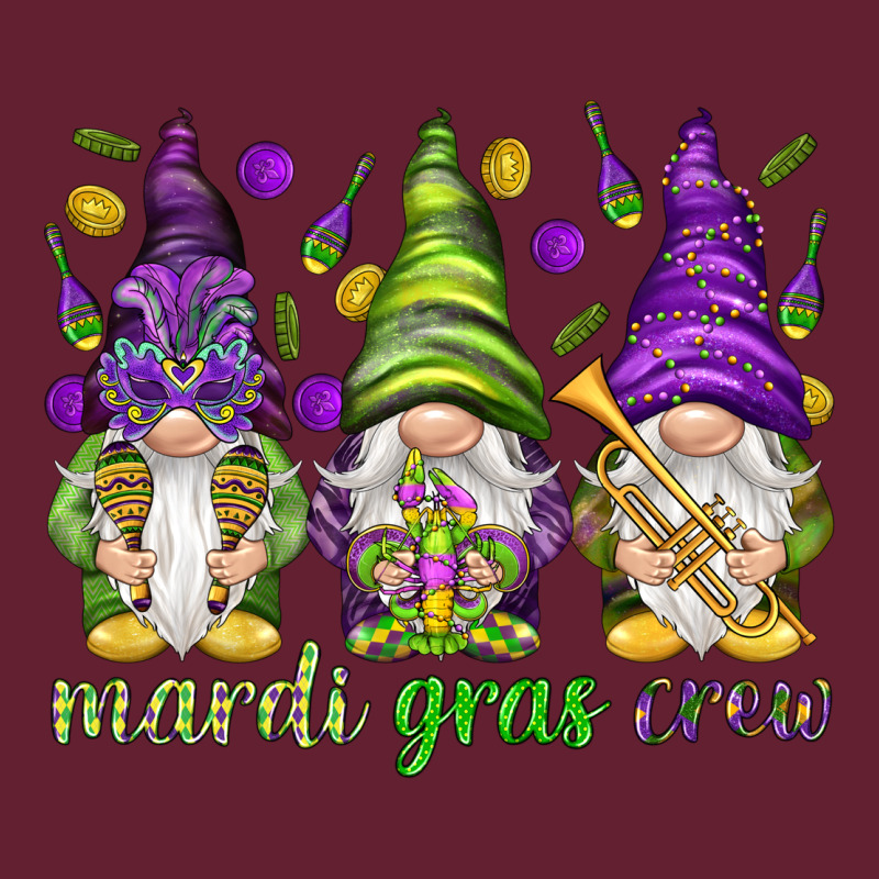 Mardi Gras Crew With Gnomies Classic Tee by HowdyJamesFarm | Teevron