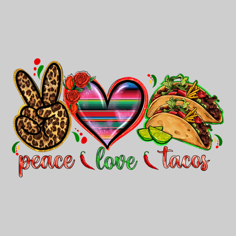 Peace Love Tacos Premium Tee by NancyCooperArtShop | Teevron