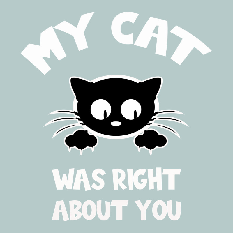 My Cat Was Right About You Heavy Core Tee by Bettercallsaul | Teevron