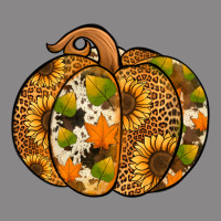 Leopard Cowhide Sunflower Pumpkin Vintage Tee | Teevron