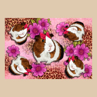 Guinea Pig Flowers Heavyweight Sweatshirt | Teevron