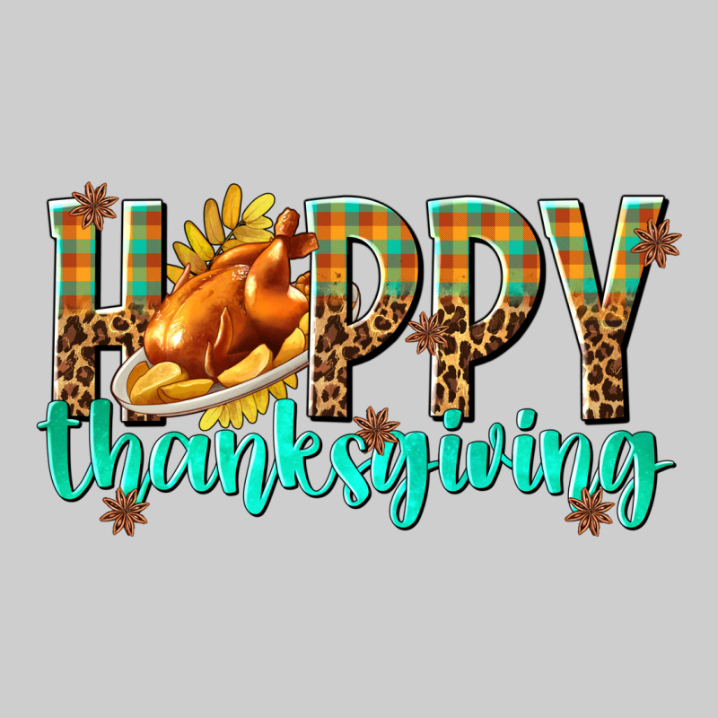 Happy Thanksgiving With Turkey Premium Tee by texasbilliewilder | Teevron