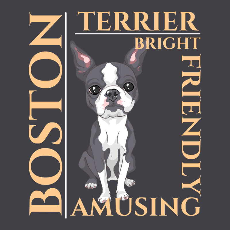 Boston Terrier T  Shirt Boston Terrier Dog Traits Gift T  Shirt Heavyweight Hoodie by longCreatives | Teevron