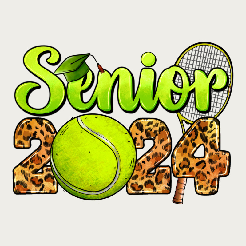 Tennis Senior 2024 Zipper Hoodie by BarkalooDesign | Teevron