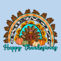 Happy Thanksgiving Rainbow Classic Tee | Teevron