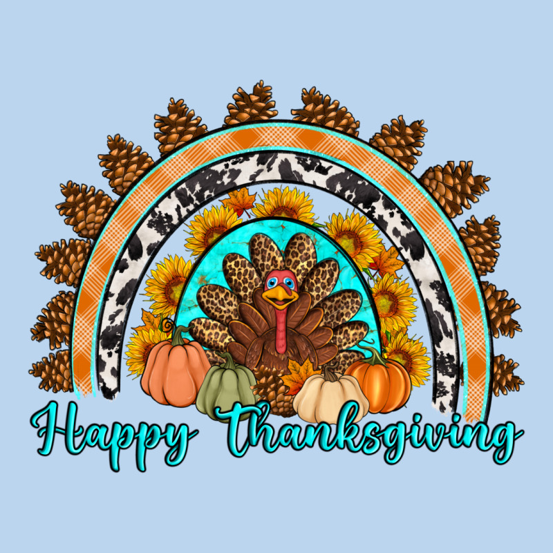 Happy Thanksgiving Rainbow Classic Tee by Artiststas | Teevron