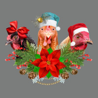 Chickens Christmas Premium Hoodie | Teevron