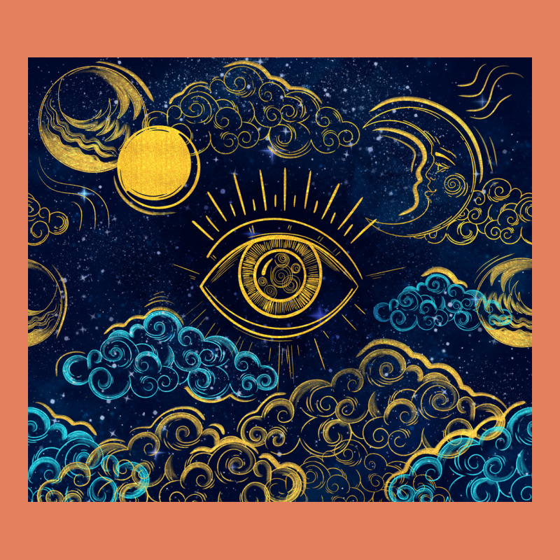 Evil Eye Moon Classic Tee by TumblerDesignByShophia | Teevron