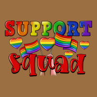 Support Squad Pride Vintage Tee | Teevron