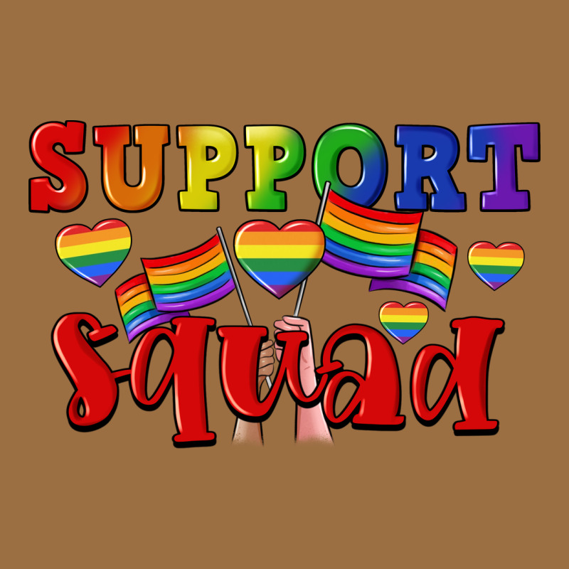 Support Squad Pride Vintage Tee by CowGirlArtShop | Teevron