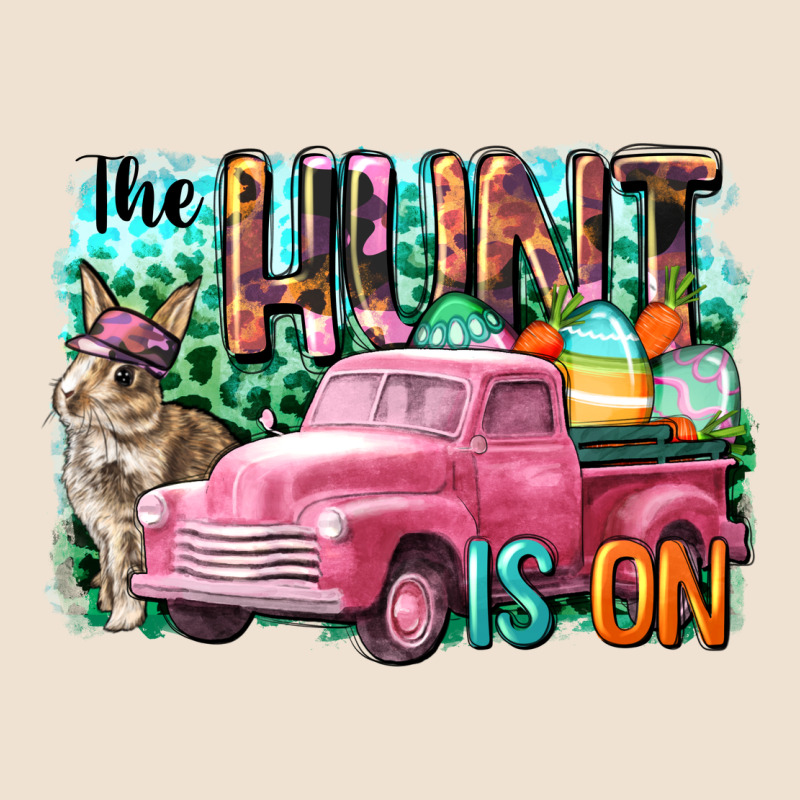 The Hunt Is On Easter Day Urban Heavy Tee by CowGirlArtShop | Teevron