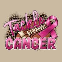 Tackle Cancer Football Long Sleeve Tee | Teevron