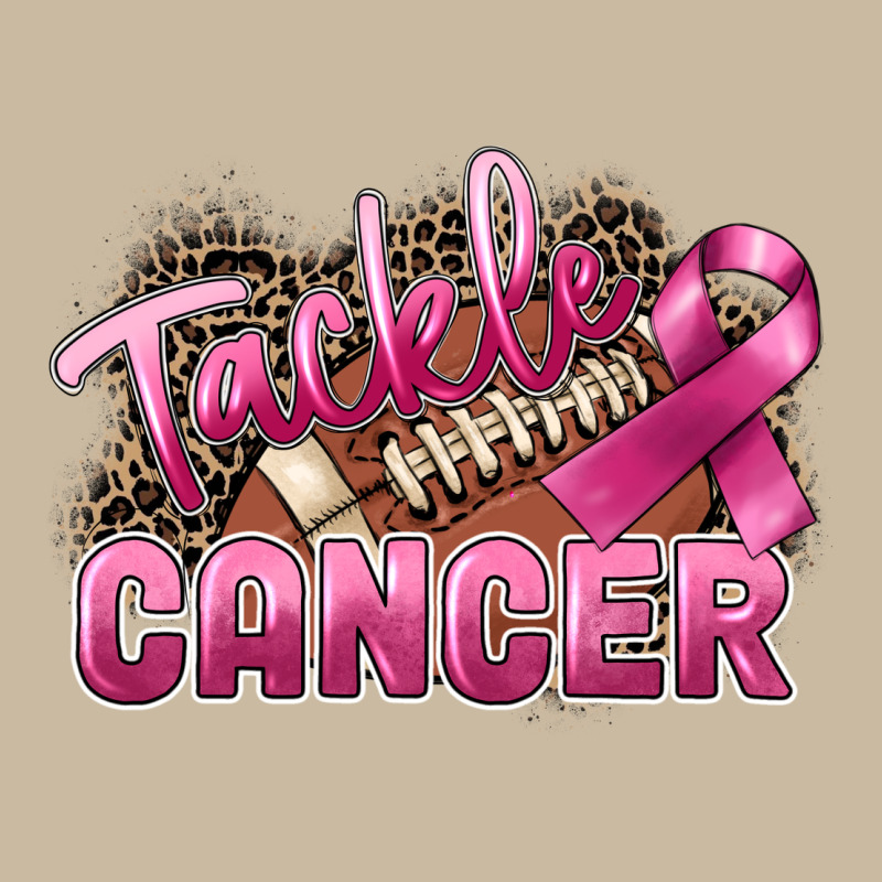 Tackle Cancer Football Long Sleeve Tee by FaDigitalArtStudio | Teevron