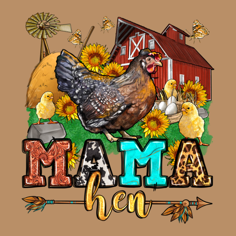 Mama Hen Western Olivia Vintage Hoodie by OliviaCreatesArt | Teevron