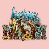 Horse Mom Mother's Day Urban Heavy Tee | Teevron