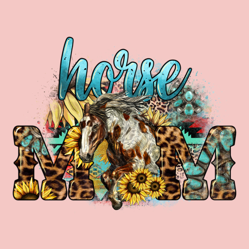 Horse Mom Mother's Day Urban Heavy Tee by HowdyJamesFarm | Teevron