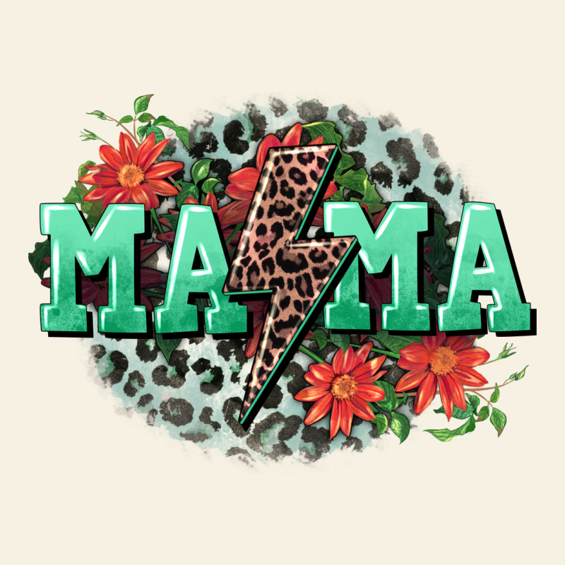 Mama Rock Lightning Bolt Mother's Day Vintage Tee by CowGirlArtShop | Teevron
