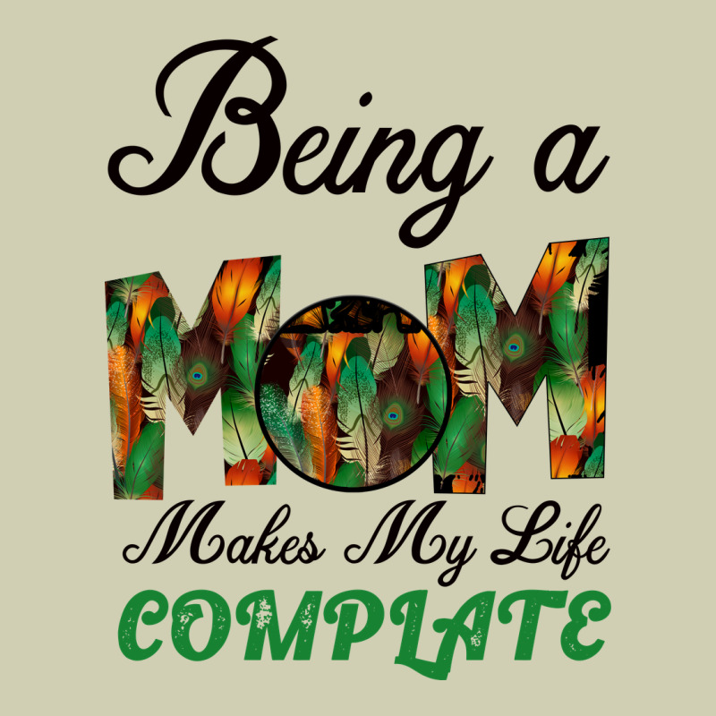 Being A Mom Makes My Life Complete For Dark Heavy Core Tee by Bettercallsaul | Teevron