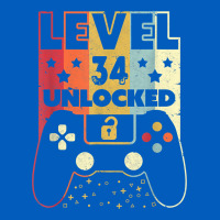 Level 34 Unlocked Shirt Video Gamer 34th Birthday Gifts Tee T Shirt Urban Hoodie | Teevron