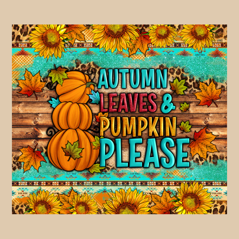 Autumn Leaves And Pumpkin Please Heavyweight Sweatshirt by Artiststas | Teevron