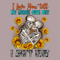 I Love You Till My Lungs Give Out Vintage Hoodie | Teevron