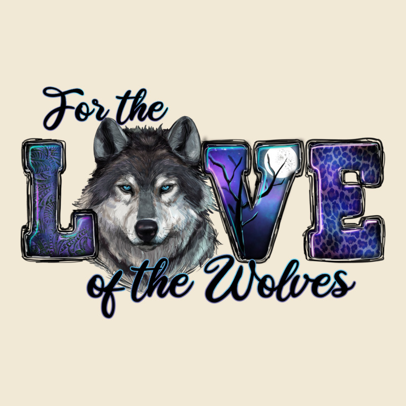 For The Love Of The Wolves Premium Tee by RanaPortraitStore | Teevron