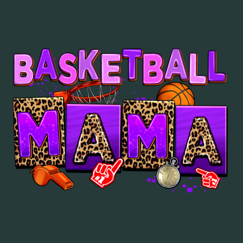 Basketball Mama Premium Sweatshirt by AdoDesignShop | Teevron