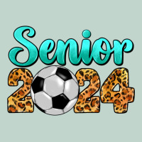 Soccer Senior 2024 Zipper Hoodie | Teevron