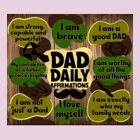 Dad Daily Affirmations Ladies Tee | Teevron