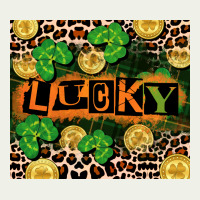 St. Patricks Day Lucky Urban Heavy Tee | Teevron