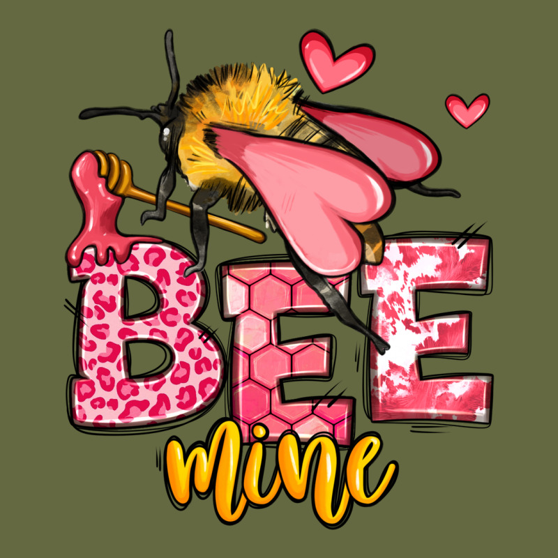 Bee Mine Valentines Day Long Sleeve Tee by OliviaCreatesArt | Teevron