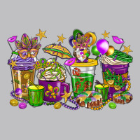 Mardi Gras Coffee Cups Classic Tee | Teevron
