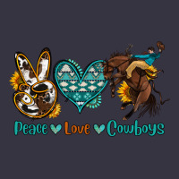 Peace Love Cowboys Vintage Hoodie | Teevron