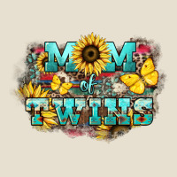 Mom Of Twins Sunflower Mothers Day Urban Heavy Tee | Teevron