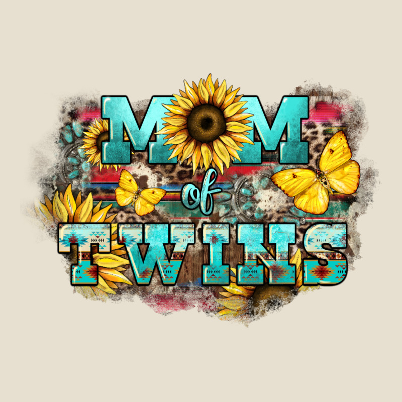 Mom Of Twins Sunflower Mothers Day Urban Heavy Tee by HowdyJamesFarm | Teevron