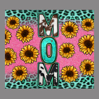 Mom Sunflower Glitter Vintage Tee | Teevron