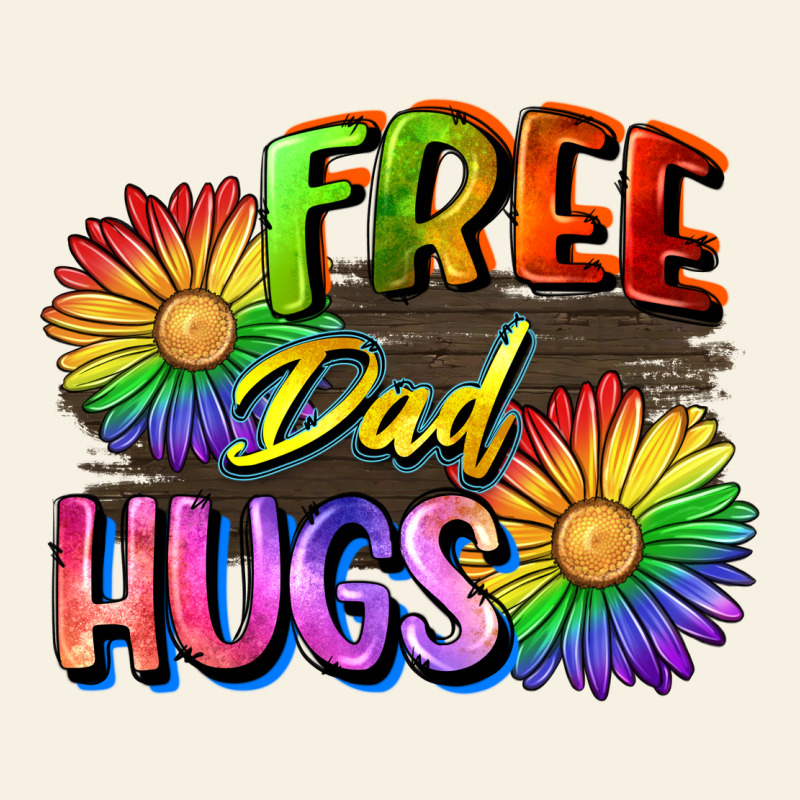 Free Dad Hugs Vintage Tee by CowGirlArtShop | Teevron