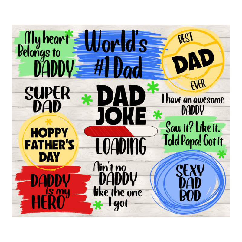 Dad Joke Loading Ladies Tee by TumblerDesignByShophia | Teevron