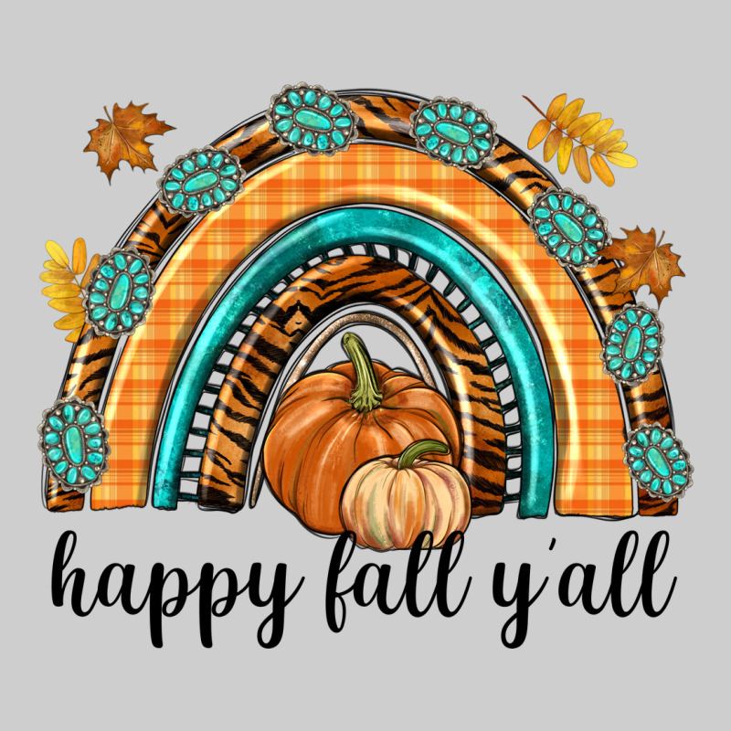 Happy Fall Y'all Premium Tee by texasbilliewilder | Teevron