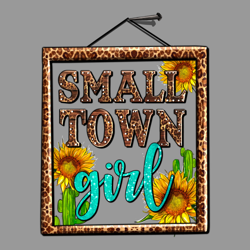 Small Town Girl Olivia Vintage Hoodie by OliviaCreatesArt | Teevron