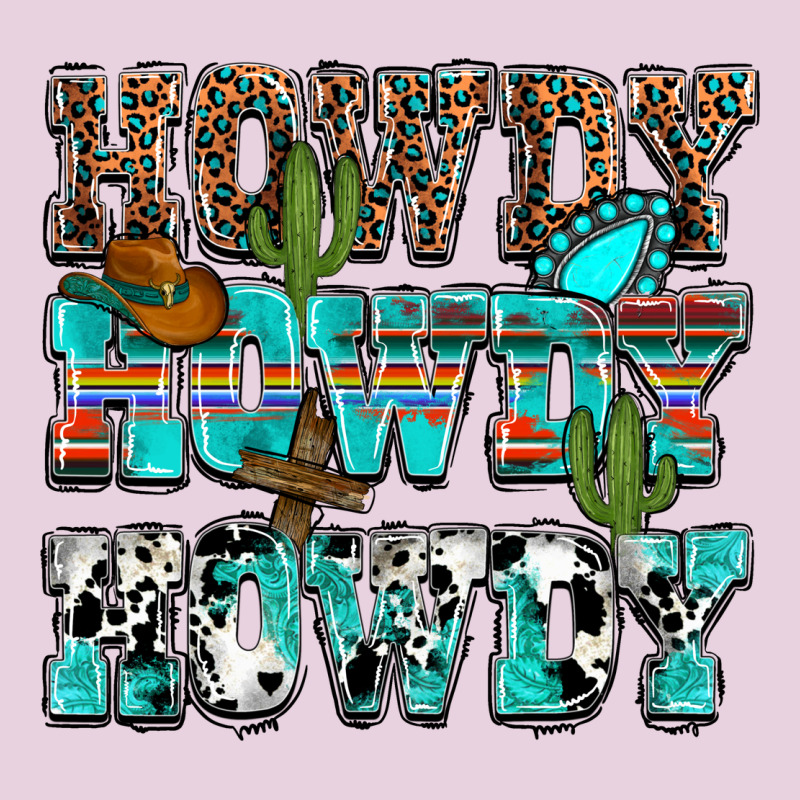 Western Howdy Howdy Howdy Ladies Tee by HowdyJamesFarm | Teevron