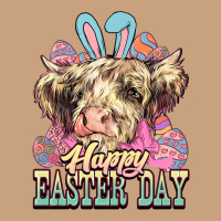 Happy Easter Day Cow Vintage Tee | Teevron