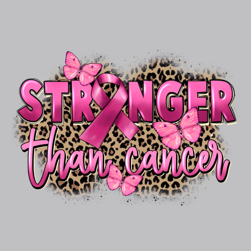 Stronger Than Cancer Long Sleeve Tee by FaDigitalArtStudio | Teevron